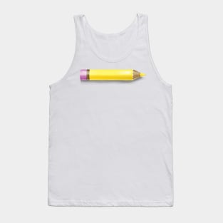 Yellow Pencil Tank Top